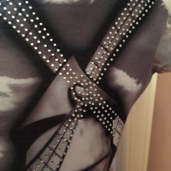 Paris Bling Bling T-Shirt - Picture 3 of 4